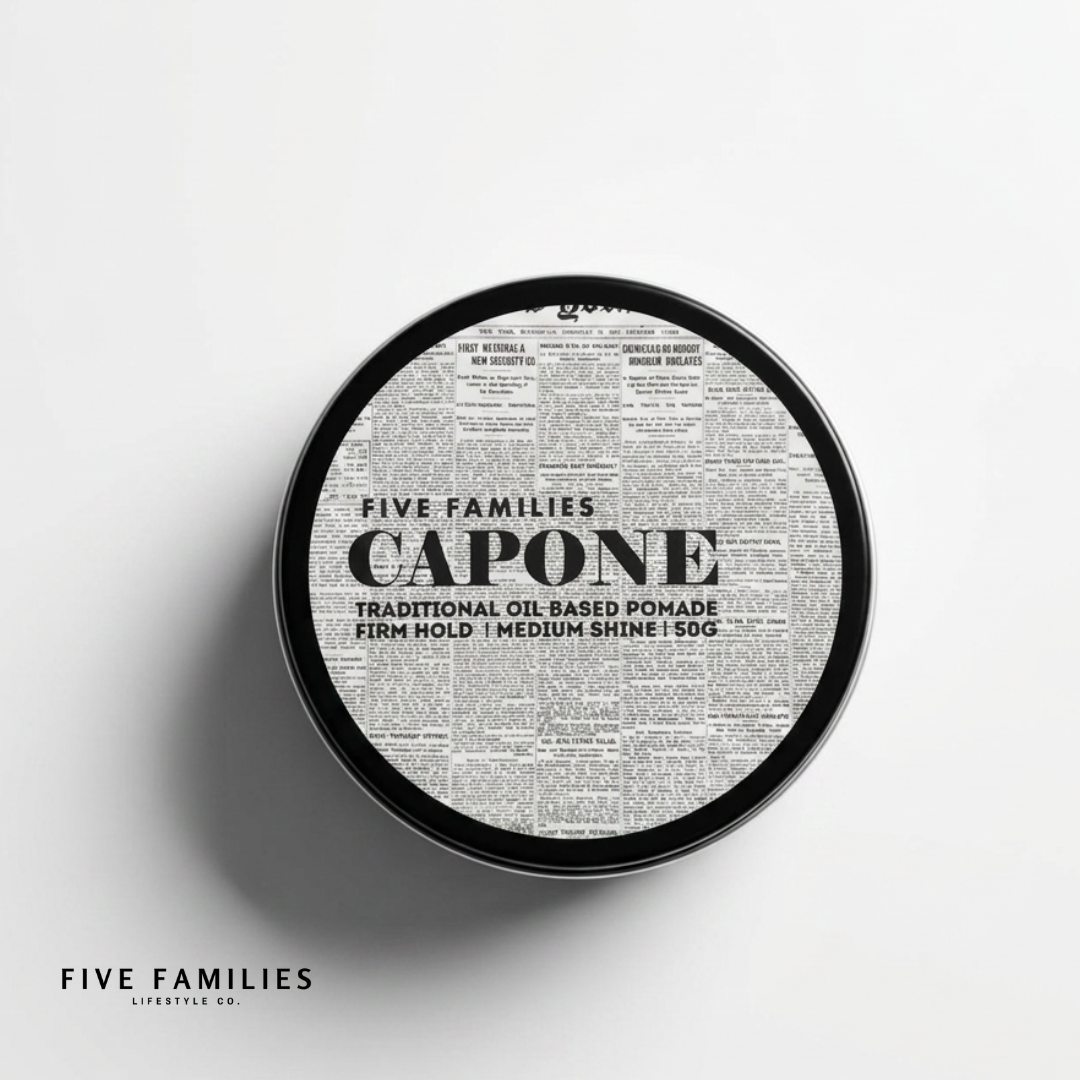 CAPONE Oil Based Hair Pomade