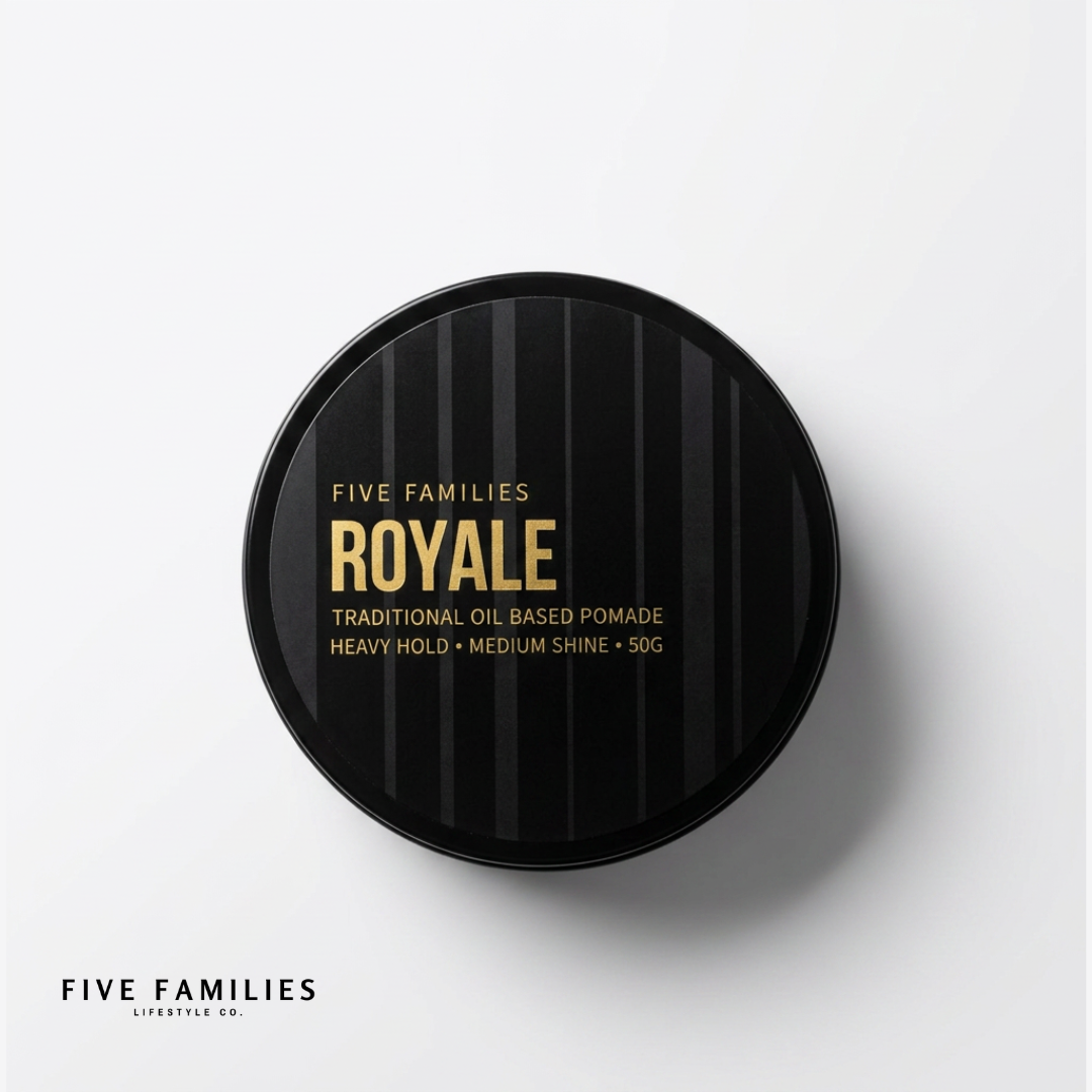 ROYALE Oil Based Hair Pomade
