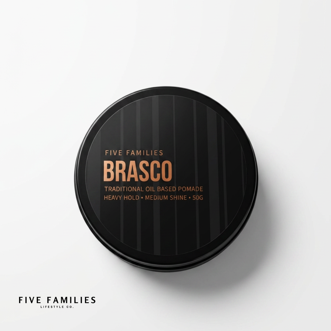 BRASCO Oil Based Hair Pomade